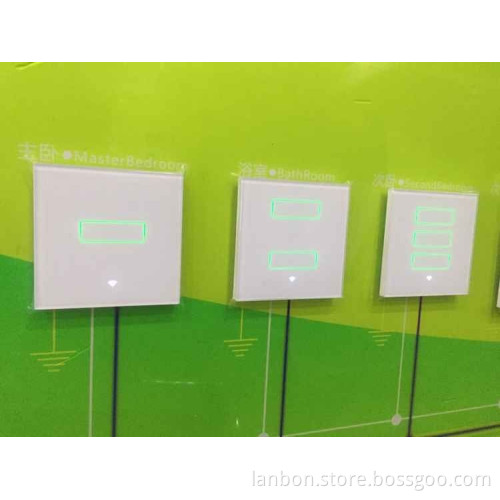 Wifi home automation light swtich waterproof dimmer switch for led light smart home